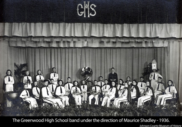 1936-First Greenwood HS Band