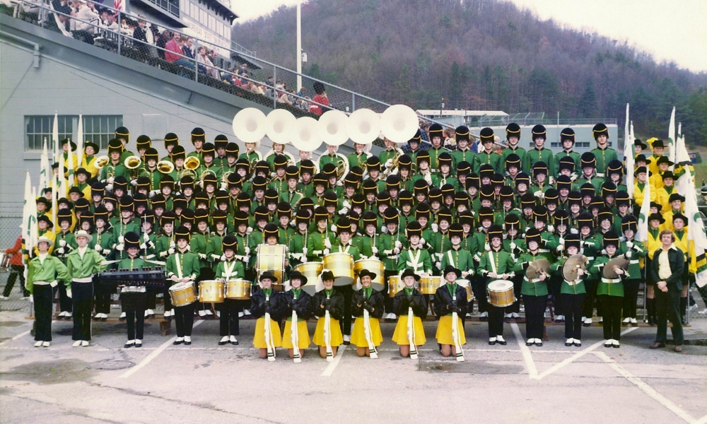 1975-Blue and Gold Competition-1st Regional Champion
