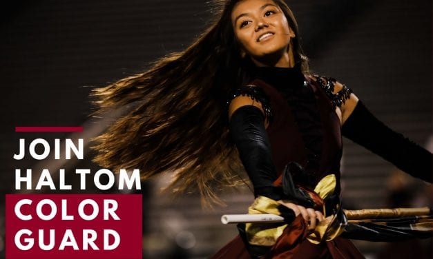 Haltom Band Poster Campaign