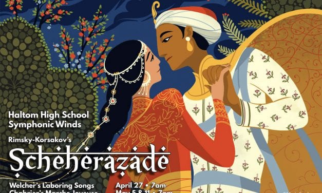 Scheherazade Concert Poster