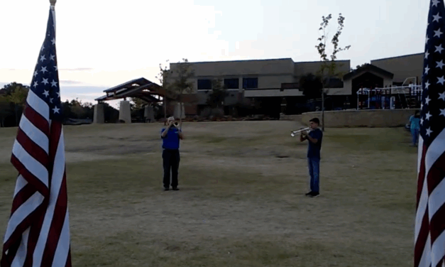 9/11 Memorial Taps and Sunset by YOL Music Ambassadors
