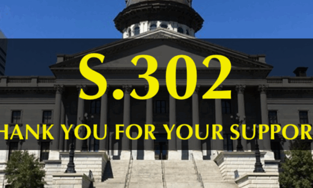 March to P.E. in South Carolina (S.302)