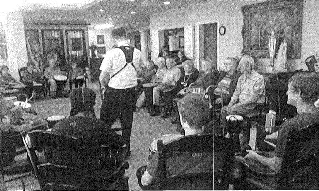 YOL Percussion Circles with the Elder Community Engagement Program