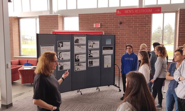 We Remember: Holocaust Remembrance Exhibit