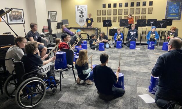 The Rhythm is Gonna Get Ya – Bucket Drumming Clinic