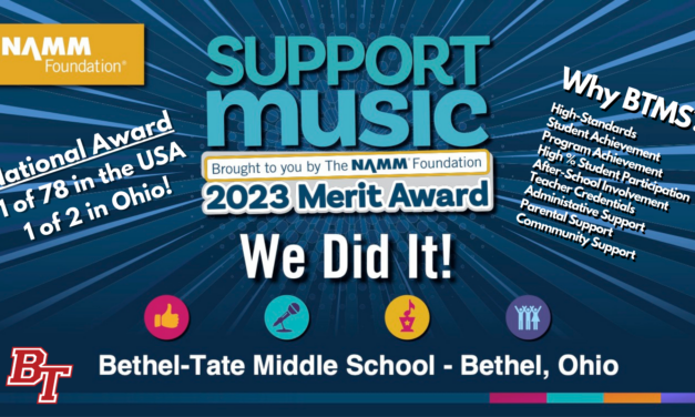 Small-Town Music Program With Big Support