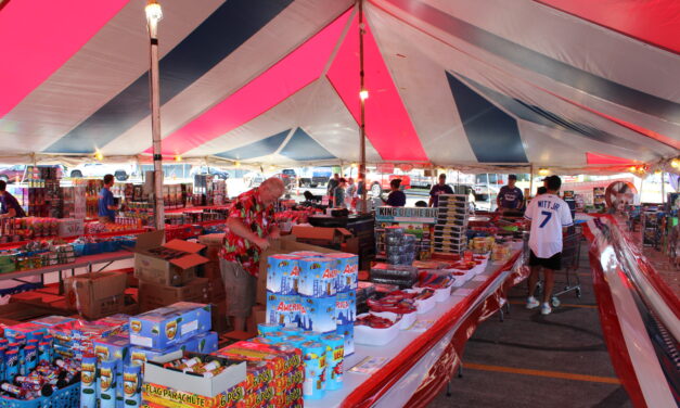 Golden Regiment Fireworks Super Store