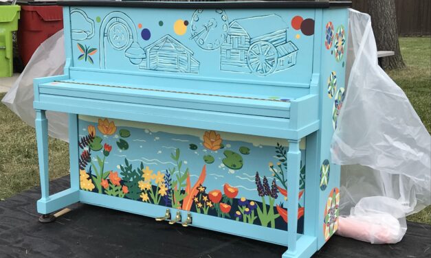 Rochester Kaleidoscope Keys Street Piano