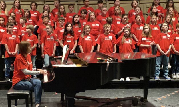 Fox C-6 Schools All-District Elementary Choir