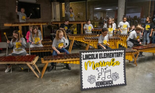Lincoln Elementary Marimba Band