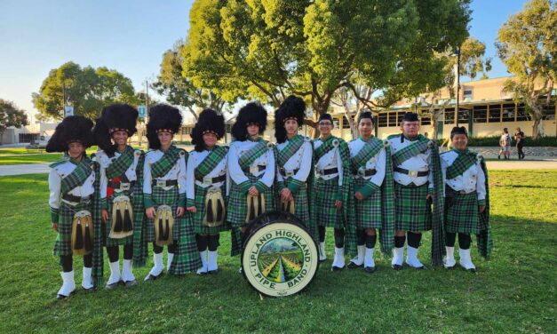 Upland Highland Pipe Band