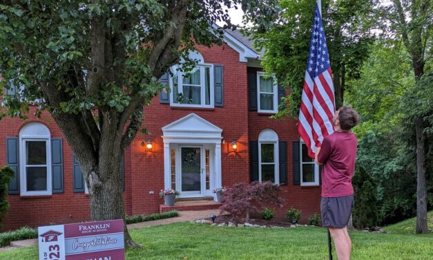 US Flag Program Fundraiser