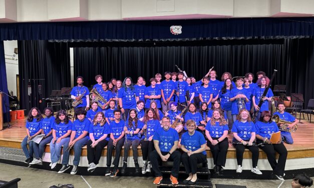 Presenting the McMiddle Band!