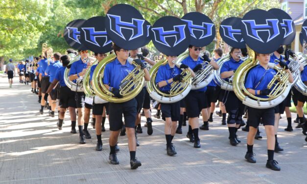 Hebron Band Annual March-A-Thon
