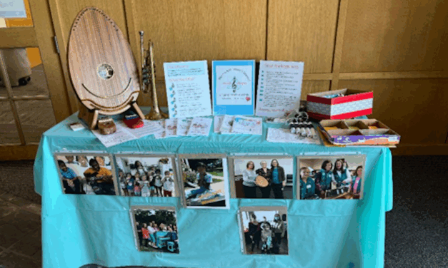 Music Shapes Exhibit Booth