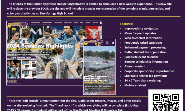 Website Improvements