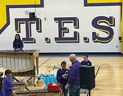Harmony Through Life: Building Skills and Friendship Through Marimba Band