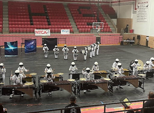 Forney ISD Middle School Indoor Drumline